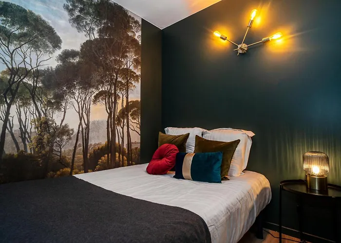 Onloc - Le Romantique Proche Centre - Parking Apartment