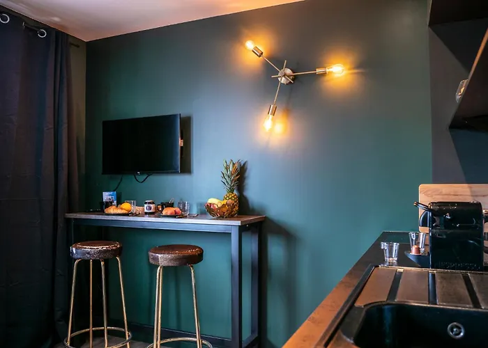 Apartment Onloc - Le Romantique Proche Centre - Parking Pau