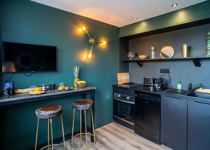 Apartment Onloc - Le Romantique Proche Centre - Parking Pau